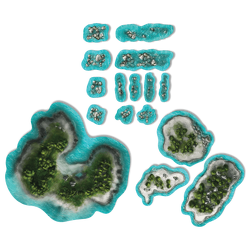Naval Wargaming Terrain & Gameboards